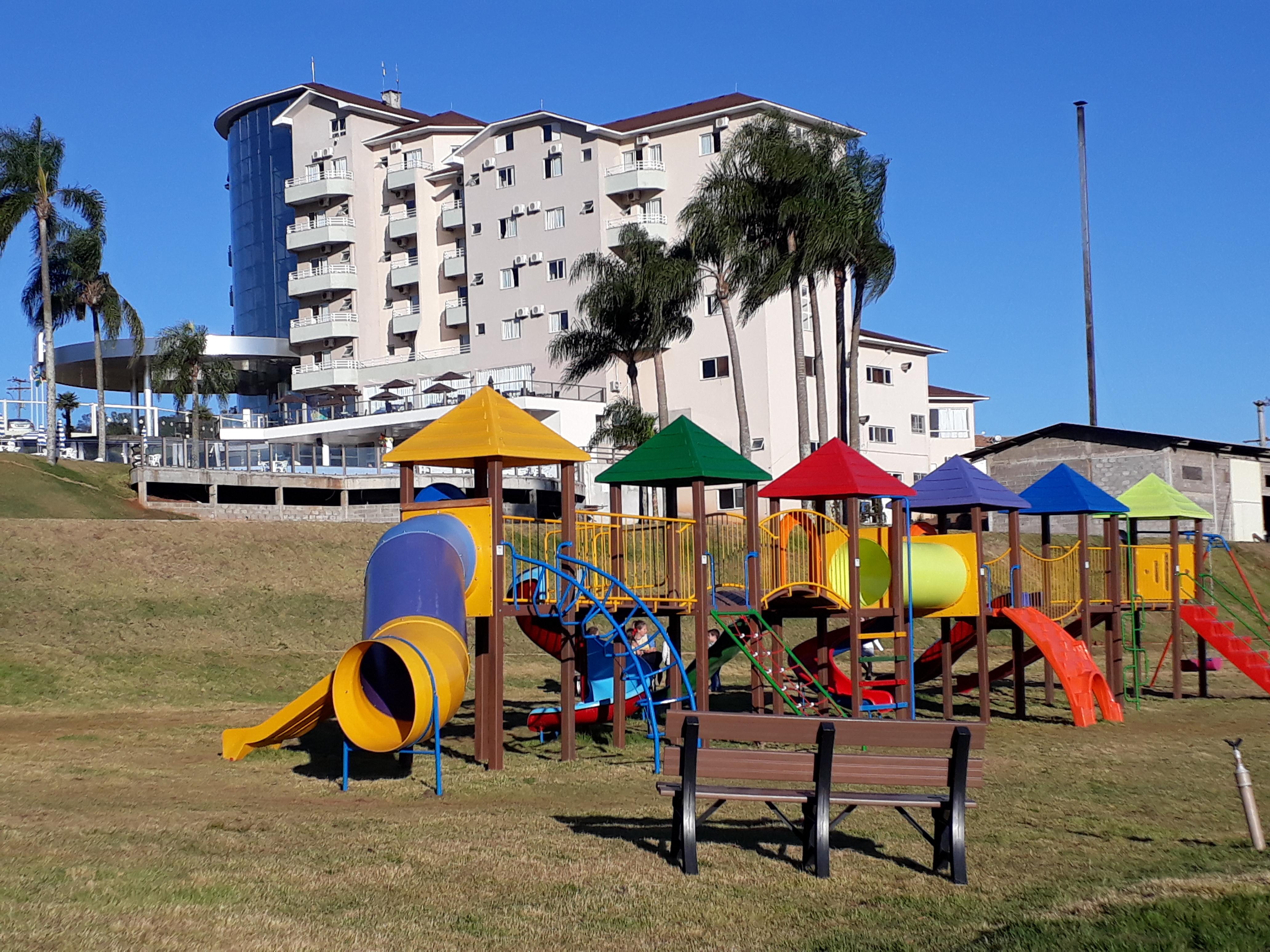 Machadinho Thermas Resort Spa Eksteriør bilde