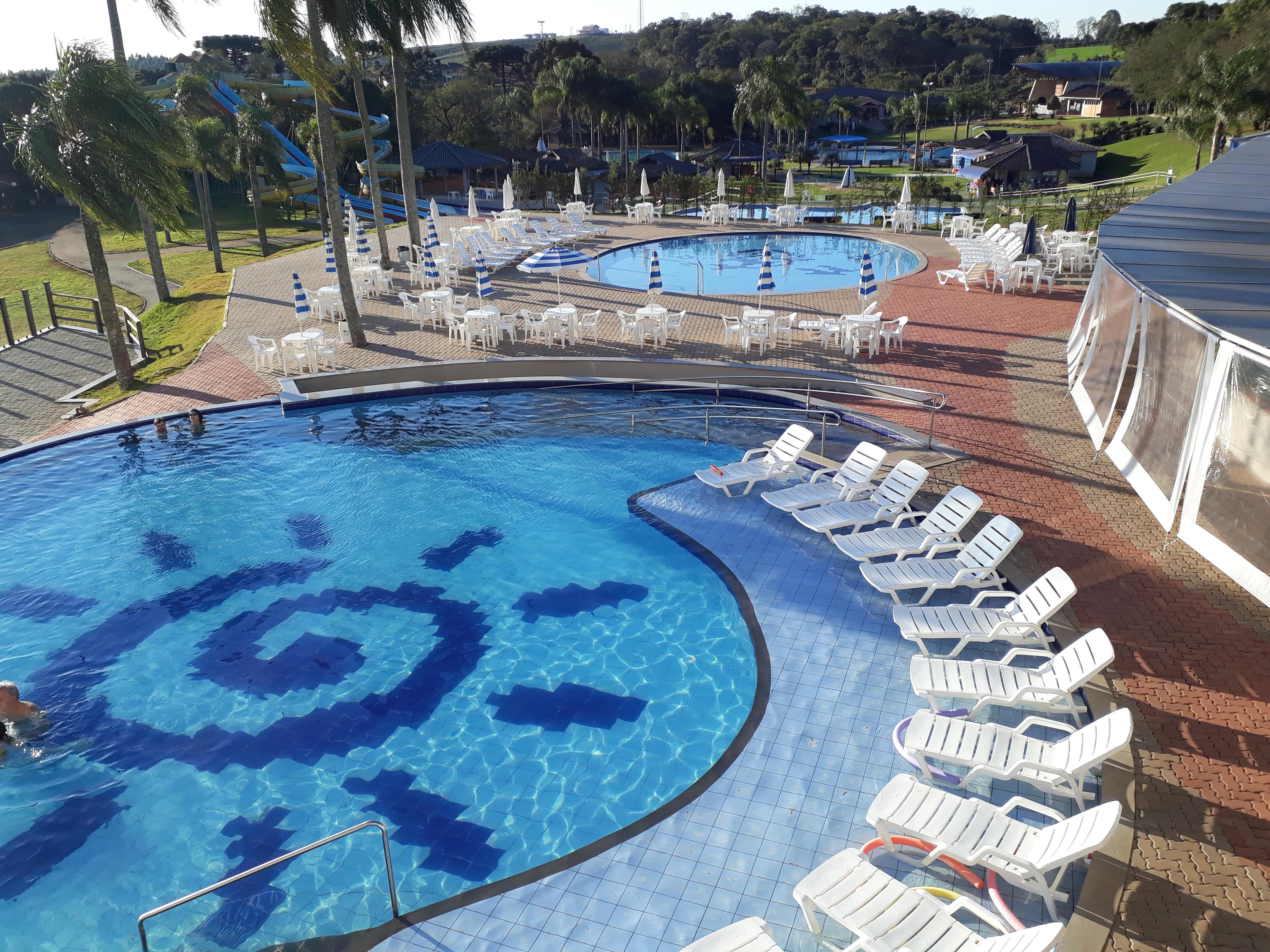 Machadinho Thermas Resort Spa Eksteriør bilde