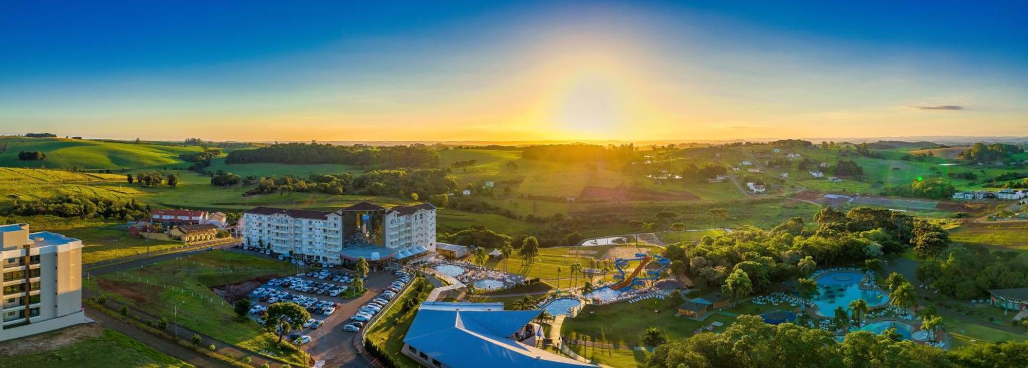 Machadinho Thermas Resort Spa Eksteriør bilde