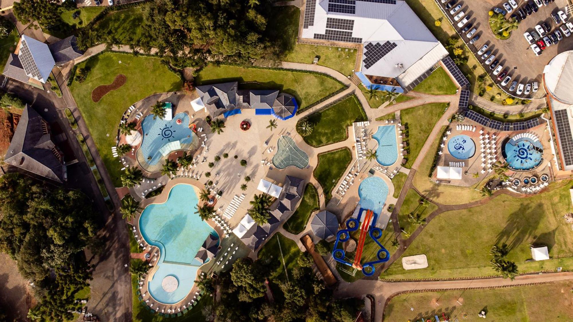 Machadinho Thermas Resort Spa Eksteriør bilde