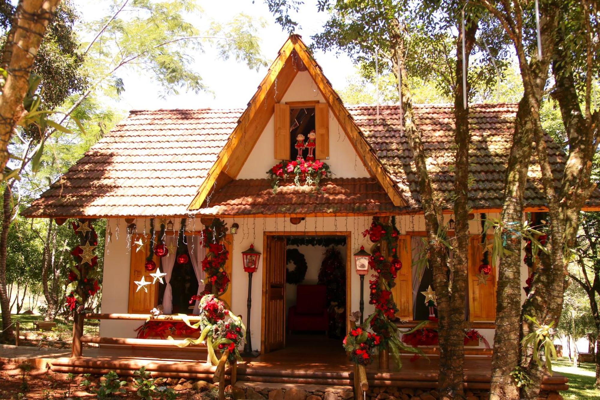 Machadinho Thermas Resort Spa Eksteriør bilde