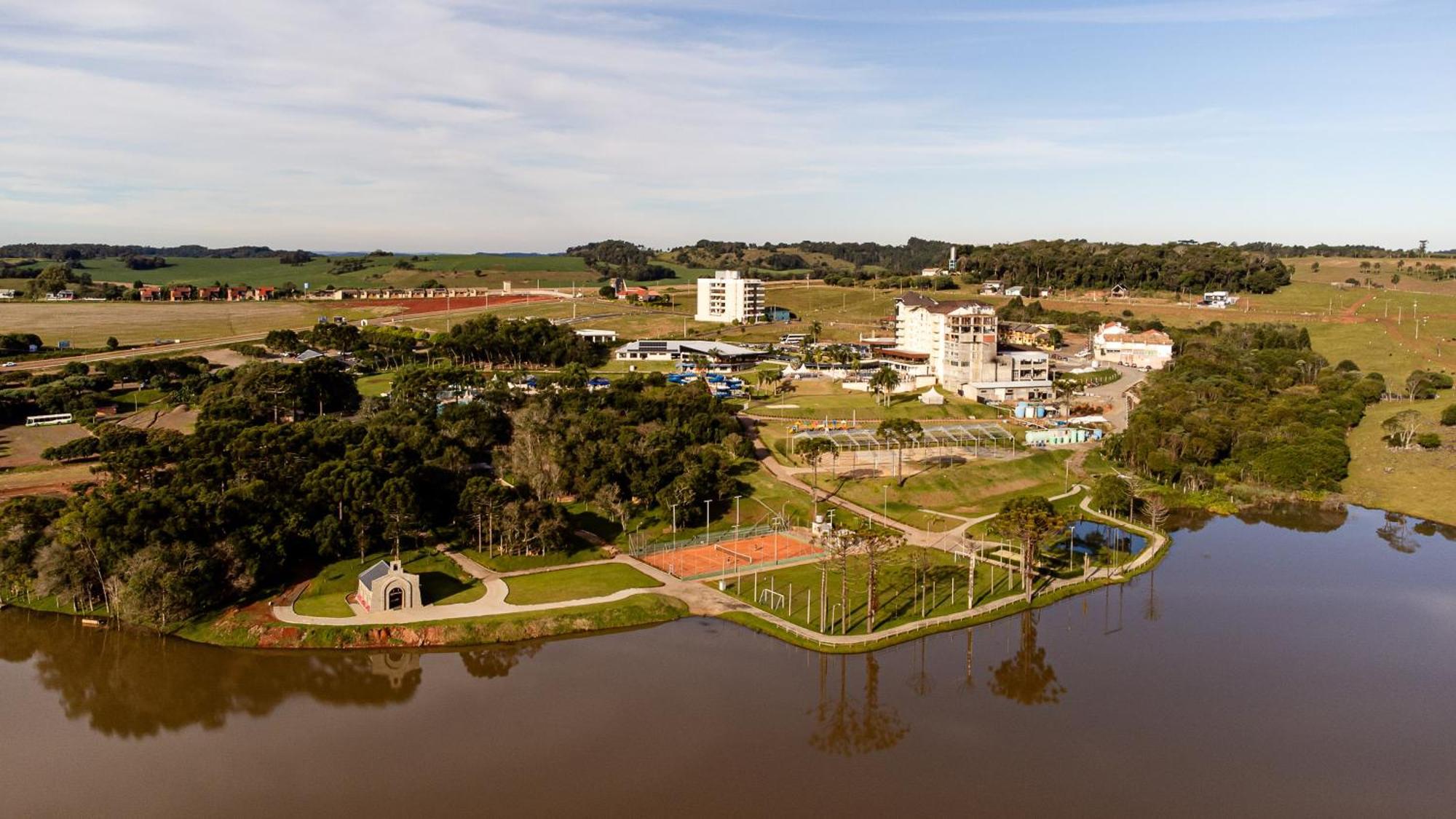 Machadinho Thermas Resort Spa Eksteriør bilde