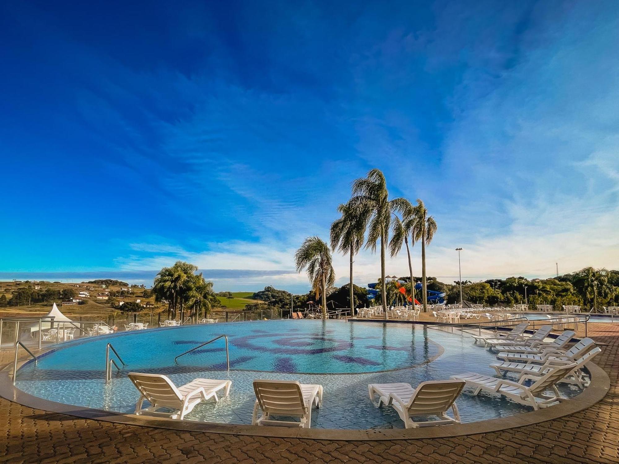Machadinho Thermas Resort Spa Eksteriør bilde