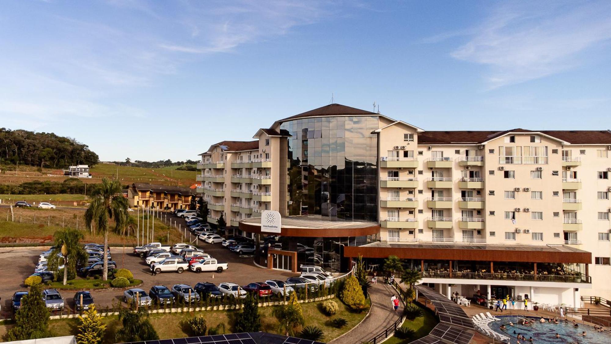 Machadinho Thermas Resort Spa Eksteriør bilde