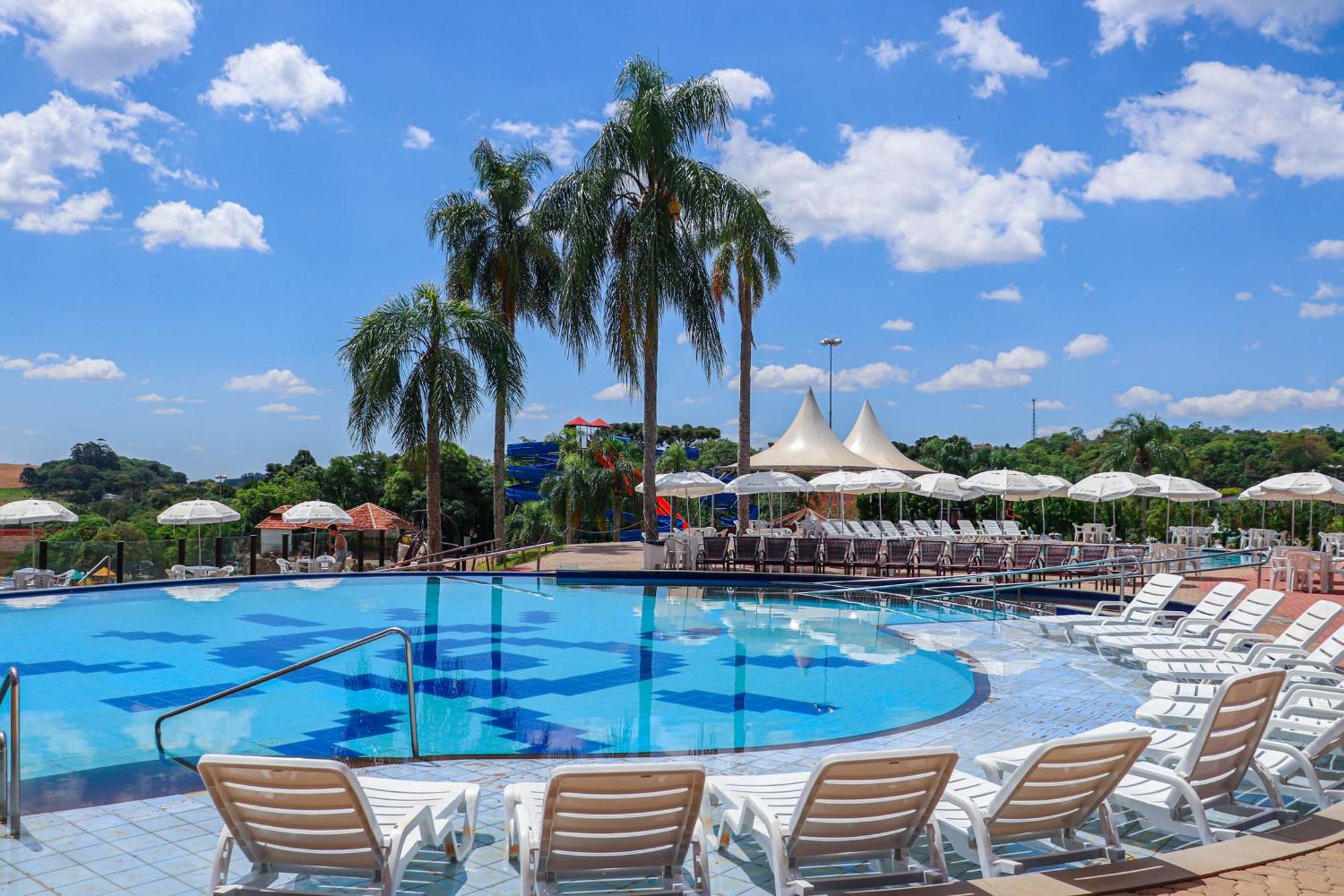Machadinho Thermas Resort Spa Eksteriør bilde