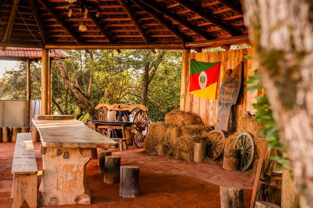 Machadinho Thermas Resort Spa Eksteriør bilde